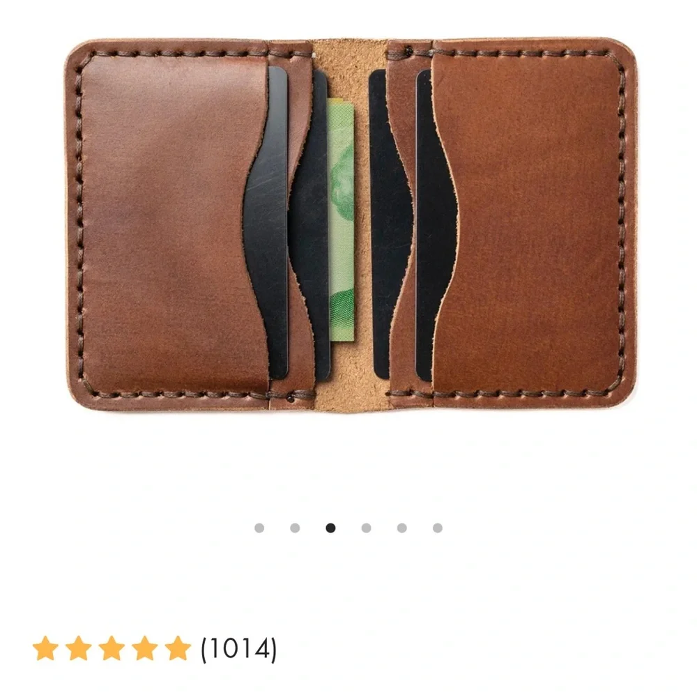 New 5 card wallet by Popon Leather